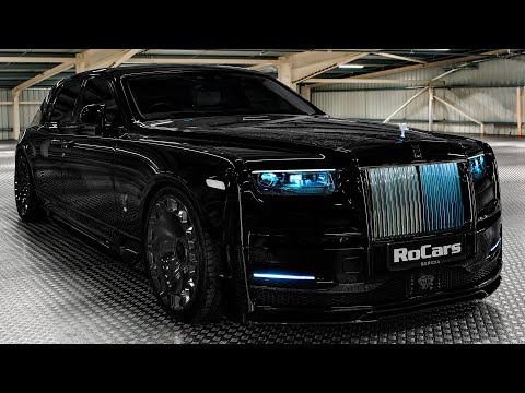 Rolls-Royce Phantom by ONYX Concept - Brutal Luxury Sedan in details