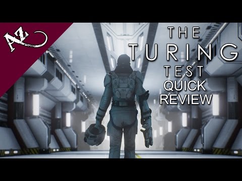 The Turing Test - Quick Game Review video thumbnail