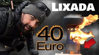 Lixada Titanium "WOOD & ALCOHOL"  Stove REVIEW -  Is It Worth It?