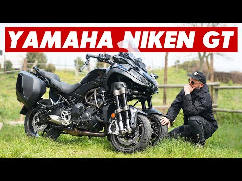 New 2023 Yamaha Niken GT Review: 3 Wheels Better Than 2?