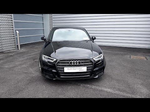 182D21395 - 2018 Audi A3 1.6TDI 116 S LINE Saloon Save 6,256 Vs New 30,999