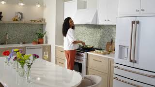 Cafe CAFÉ™ 30" Commercial Hood Matte Black CVW93043PDS Picture