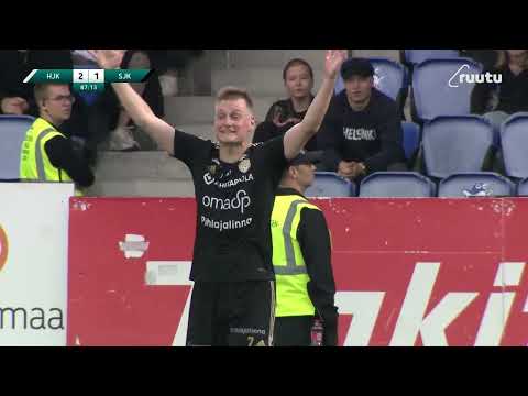 OTTELUKOOSTE | HJK - SJK 14.9.2024