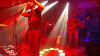 Dead South Dealers - Gimme (Alice Cooper cover) - Live At Crow Live Stage 27/01/2018