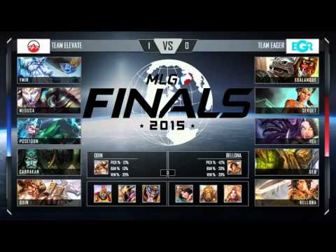 Eager vs Elevate - Game 2 - Grand Finals - MLG World Finals
