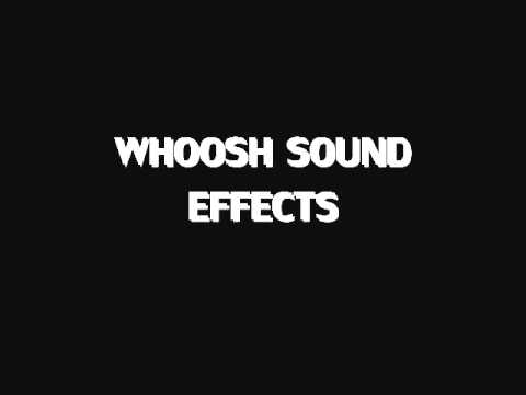 Whoosh sound effects