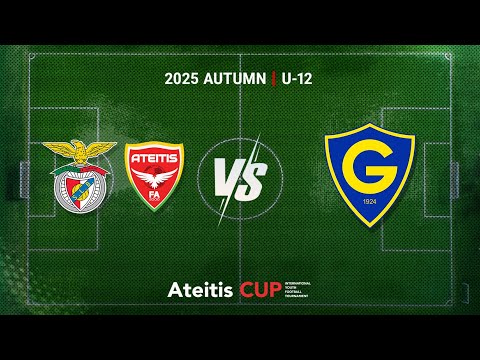 FA Benfica-Ateitis – IF Gnistan / Ateitis CUP 2025 AUTUMN | U-12