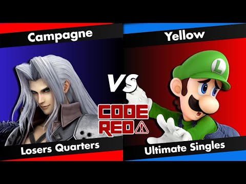 Code Red 56 LQ - Campagne (Sephiroth) Vs. Yellow (Luigi)