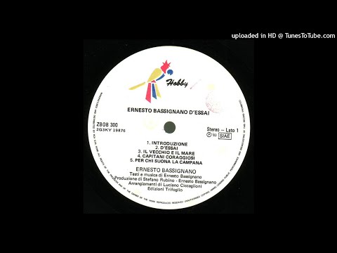 Ernesto Bassignano - D’Essai