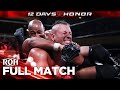 Matt Taven Vs Jay Lethal Vs Kenny King FULL MATCH 12 Days Of Honor