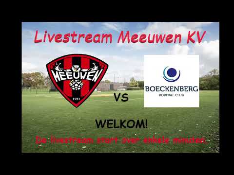 Meeuwen A - Boeckenberg A livestream