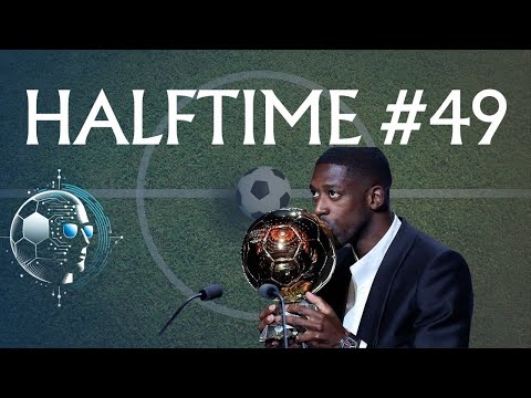 HALFTIME: #49 ZLATNA LOPTA I SAV POPRATNI CIRKUS