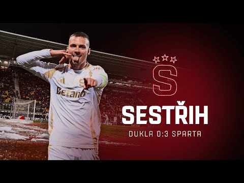 SESTŘIH | Dukla - Sparta 0:3 | Dva góly Šula ✌️ a peruánská spolupráce 🇵🇪
