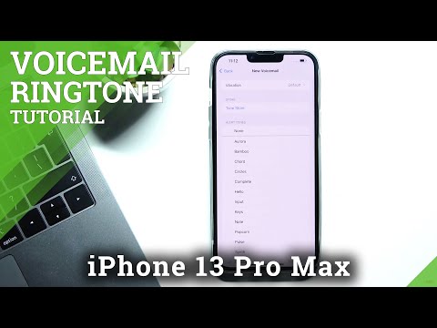 iPhone 13 Pro Max – Change Voicemail Notifications