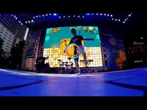 Freestyle Football China 2016 - Chinese Freestyle Soccer champion in Shanghai - Chen Yaguang