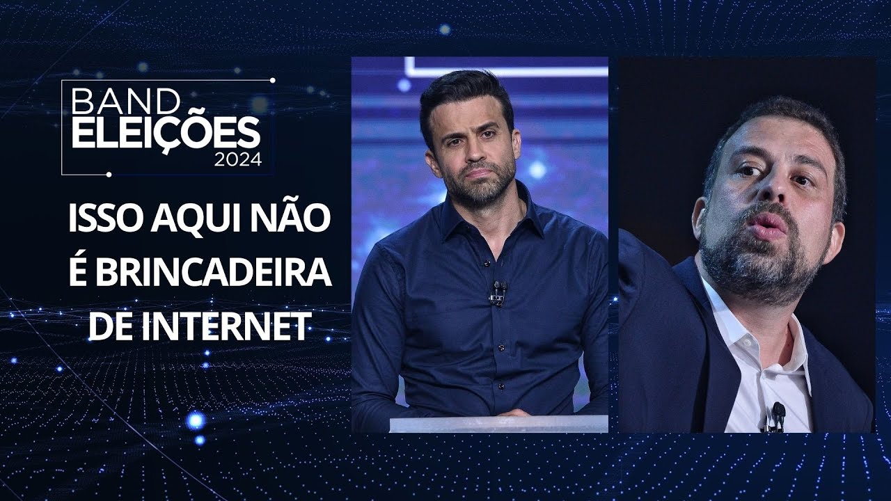 Pablo Marçal confronta Guilherme Boulos sobre terrorismo e legalização de drogas