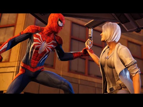 Spider-Man Remastered Advanced Suit Ultimate Walkthrough Silver Lining DLC Part 1