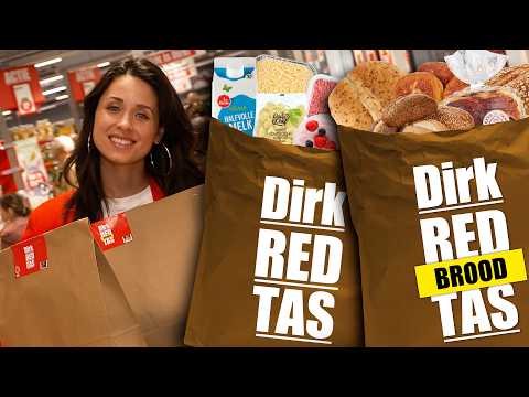 Nieuw bij Dirk: de RED-tas & RED-broodtas 🛍️🍞 | Bespaar én voorkom verspilling