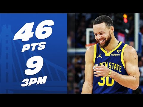 Steph Curry Posts 46 PTS In 2OT THRILLER vs Lakers | January 27, 2024