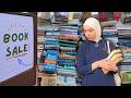 book haul, book unhaul and book sale