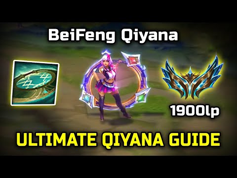 ULTIMATE QIYANA GUIDE from CN Rank 1 Qiyana " BeiFeng" in 2025
