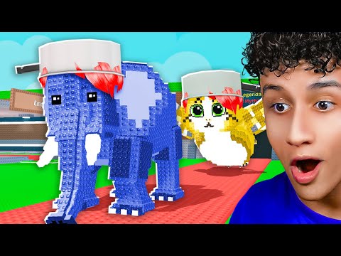 Steal a Brainrot, But Everything is GARA!