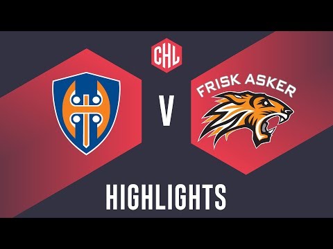 Highlights: Tappara Tampere vs. Frisk Asker