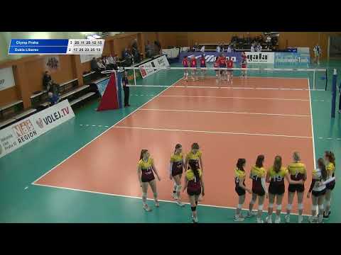 EX U20: PVK Olymp Praha - VK Dukla Liberec