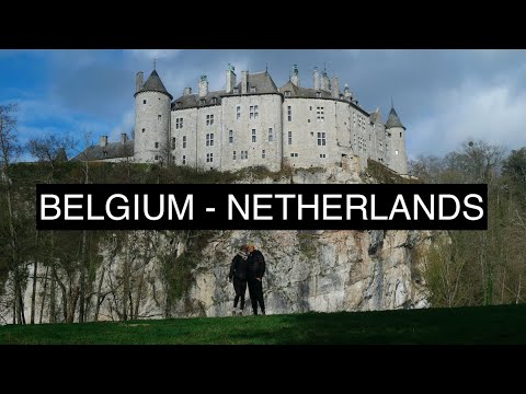 Netherlands and Belgium | Vanlife through Amsterdam, Dutch Countryside, and Belgium