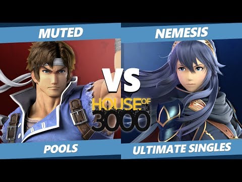Smash Ultimate Tournament - Muted (Richter) Vs. Nemesis (Lucina) SSBU Xeno 150 Pools