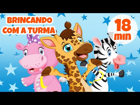 Brincando com a Turma da Giramille - 18 min | Desenho Animado Musical