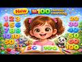 Counting 1 100 ABCD Song 2026 Numbers ABC For Kids