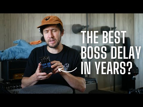 The Boss SDE3 - The Best Boss Delay Yet? Stereo Dual Delay with Chorus...