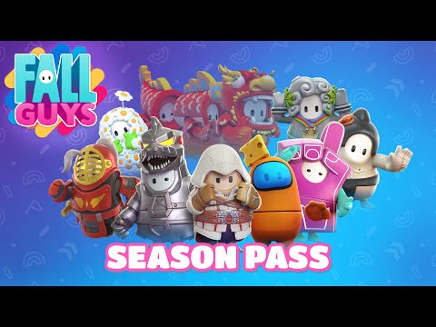 Fall Guys Free for All Season Pass Trailer