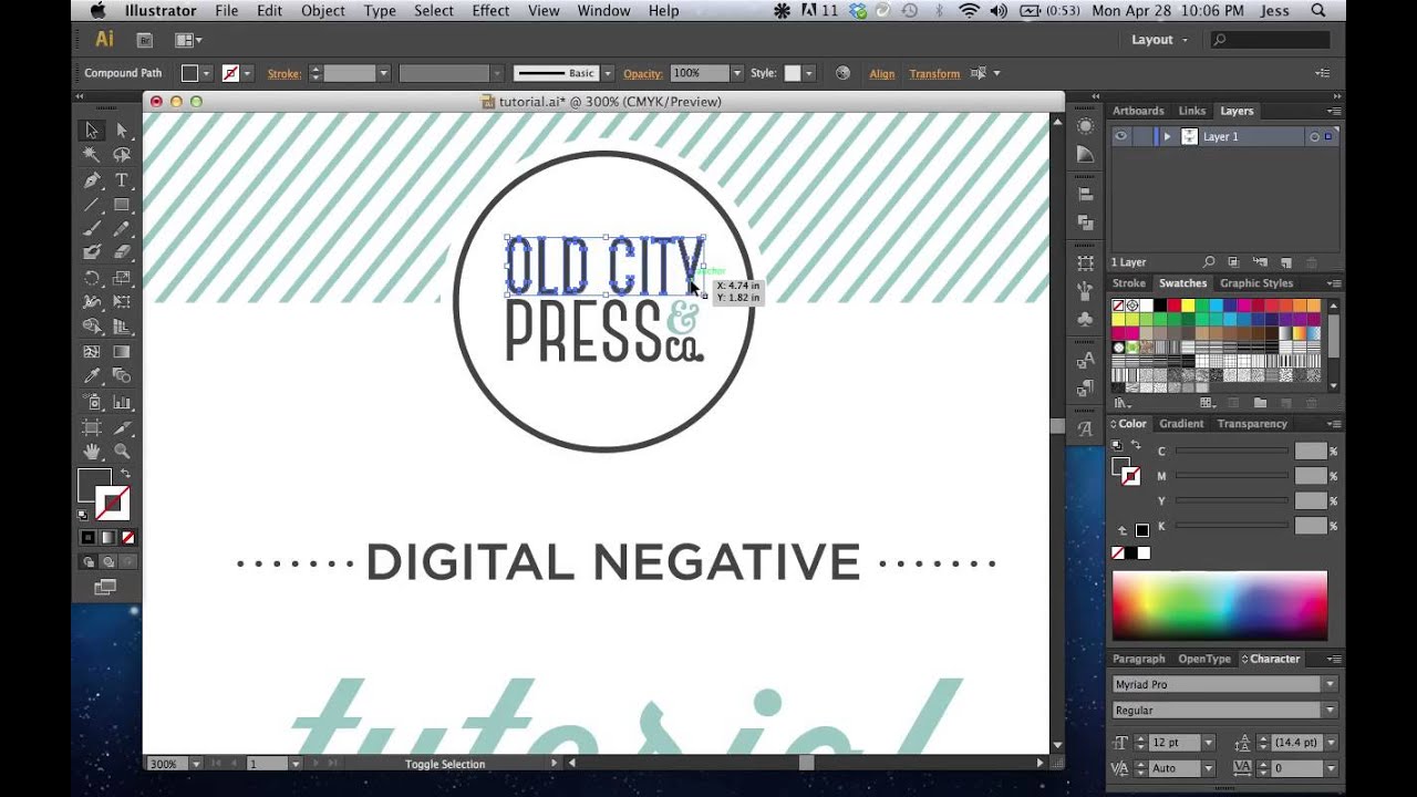 Letterpress Polymer Plate Making Tutorial