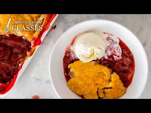 The Deep-Dish Strawberry Dessert You Need to Bake | ATK Classes