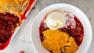 The Deep-Dish Strawberry Dessert You Need to Bake | ATK Classes