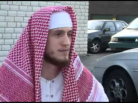 Christ konvertiert zum Islam