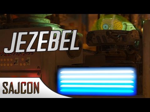 Fallout 4 AUTOMATRON DLC - Robo-brain Jezebel #2