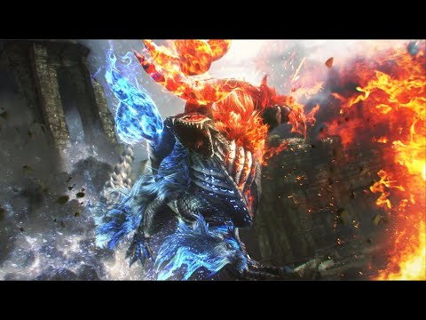 Monster Frontier Z - Eruzerion Boss Fight