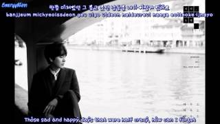 Kyuhyun - Way to Say Goodbye (안녕의 방식) [English subs + Romanization + Hangul]