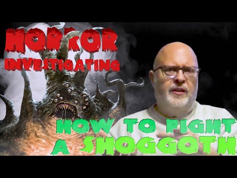How to fight a shoggoth