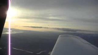 preview picture of video 'Mooney M20B over Washington State'
