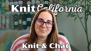 Knit & Chat - designing, my yarn stash, and using my handspun yarn
