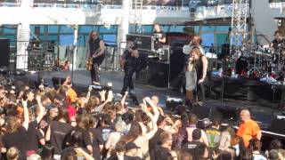 Korpiklaani - Happy Little Boozer (Live) 70000 Tons of Metal 2015