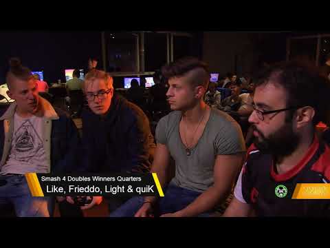 AGON N1 - Light + Quik Vs. Like + Frieddo - Winners Quarters - Smash 4 Doubles