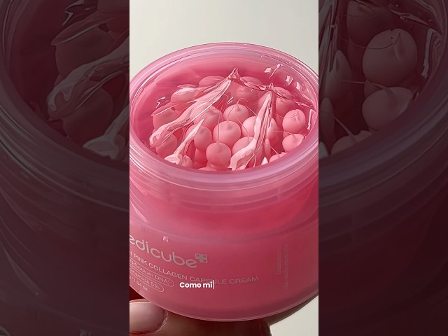 Vídeo relacionado con medicube Mascarilla De Gel De Gelatina De Colágeno Rosa Salmon Dna Pdrn De Uso Nocturno Para Piel Radiante, Elástica, Hidratante, Reafirmante E Hidratante, 4 Unidades (Paquete De 1)