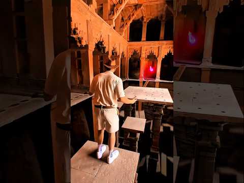 अंकल अब तुम घर कैसे जाओगे ll Carriage House wooden artist ll #cartoon #shortvideo