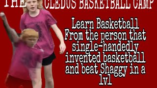 CLEDUS’S Basketball Camp