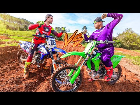 O GRANDE RACHA ! ENZO LOPES VS RENATO GARCIA - MOTOCROSS